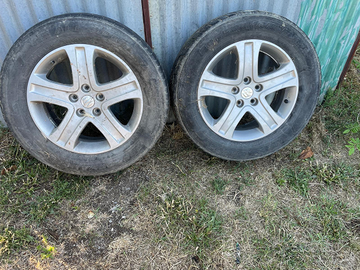 N2 cerchi in lega nuovi x suzzuchi gran vitara