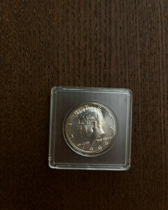 Half Dollar USA jfk