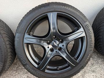 4 cerchi Ronal r18' gomme Continental 345/45/ r18