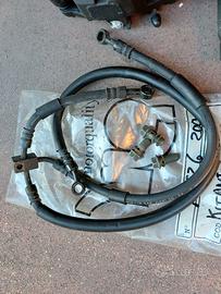 FZ6 pinze, pasticche, asse e tubi freno anteriore