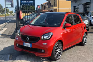 Smart ForFour BRABUS 0.9 109cv twinamic Xclusive