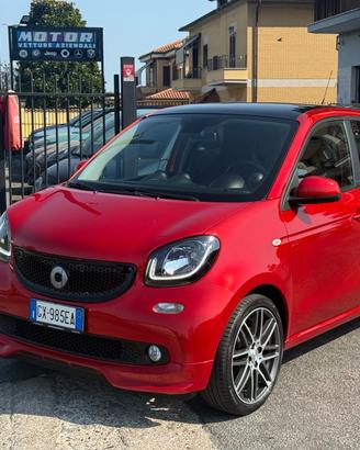 Smart ForFour BRABUS 0.9 109cv twinamic Xclusive