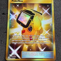 Carta Pokemon Pokenav 181/168 tempesta astrale