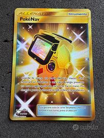 Carta Pokemon Pokenav 181/168 tempesta astrale