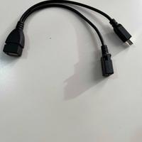 Cavo OTG, adattatore Micro USB a USB con OTG