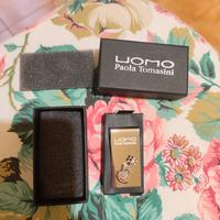 Uomo Paola Tomasini Sterling Silver Money Clip