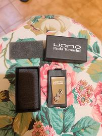 Uomo Paola Tomasini Sterling Silver Money Clip