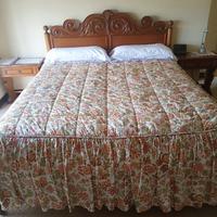 Letto matrimoniale con materassi