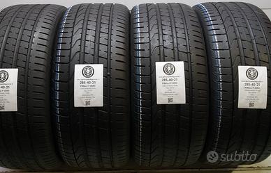 4 GOMME 285 40 21 PIRELLI A55586