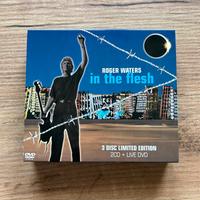Roger Waters In The Flesh 2 cd + live dvd