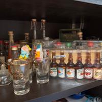 Bottiglie mignon collezionabili