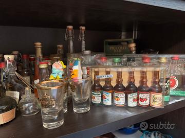 Bottiglie mignon collezionabili