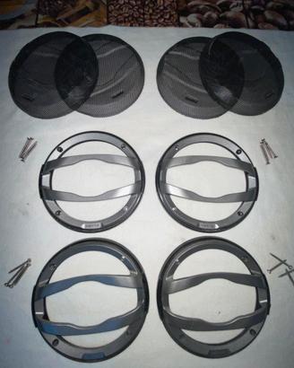 Griglie Hertz per Woofer da 165mm