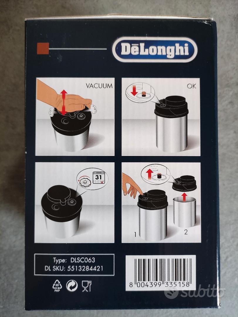 Contenitore caffè sottovuoto Delonghi 5513284421, offerta vendita