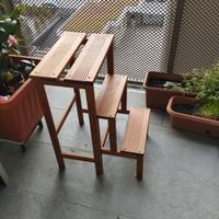 sgabello scaletta 