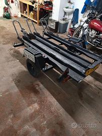 Carrello portamoto scamb