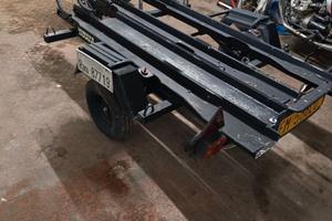 Carrello portamoto scamb