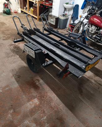Carrello portamoto scamb