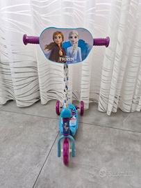 monopattino 3 ruote frozen