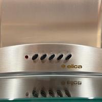 Cappa aspirante Elica in vetro e acciaio inox