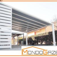 Pensilina copertura gazebo tettoia pergola sumisur