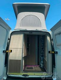 Van Ford Transit Custom camper