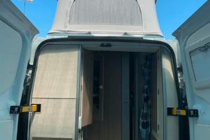 Van Ford Transit Custom camper