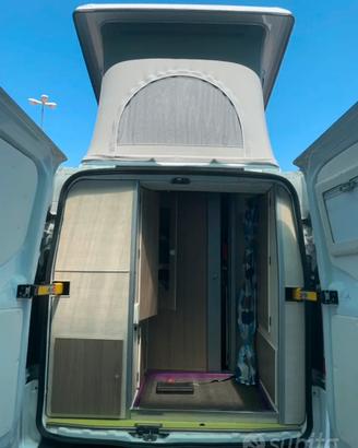 Van Ford Transit Custom camper