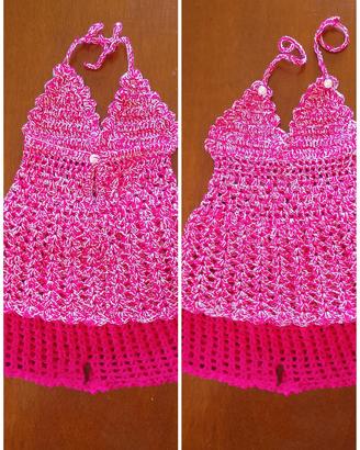 Set pantaloncino e top