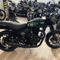 Royal Enfield Hntr350 verde 2025