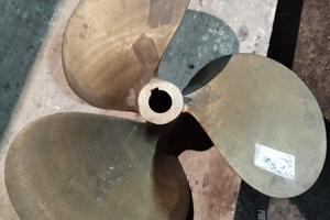 Coppia Eliche asse 50