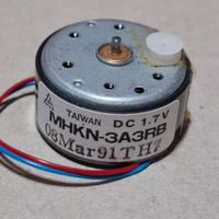 motorino dc 1,7 volt