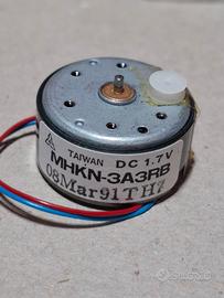 motorino dc 1,7 volt