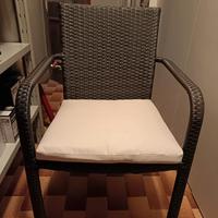 Poltroncine da giardino