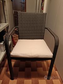 Poltroncine da giardino