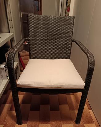 Poltroncine da giardino