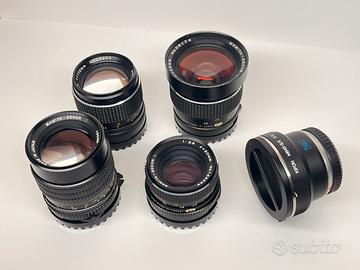 Kit Ottiche Mamiya sekor C