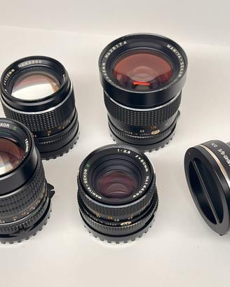 Kit Ottiche Mamiya sekor C