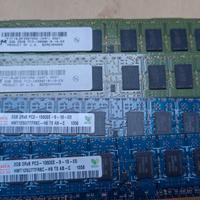 Kit 8GB (4x2GB) RAM UDIMM DDR3 ECC Unbuffered