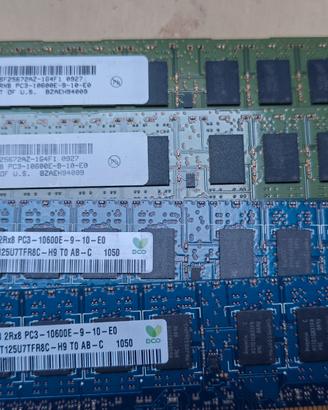Kit 8GB (4x2GB) RAM UDIMM DDR3 ECC Unbuffered