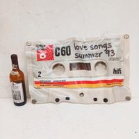 scultura acrilico dopamine house vintage anni 80