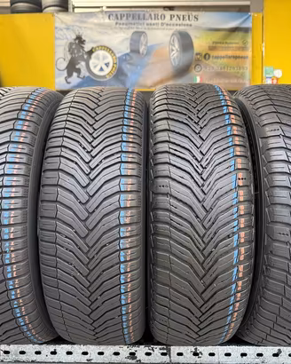 4 Gomme Michelin 205/60R16 4 Stagioni 85% Residui