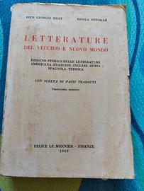 Letteratura del vecchio e nuovo mondo