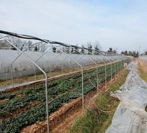 Serra modulare - possibilità di trasporto