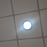 Fari da incasso tetto