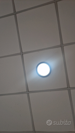 Fari da incasso tetto