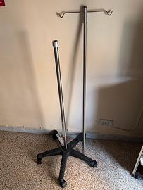 Asta porta flebo
