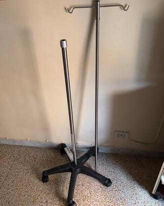 Asta porta flebo
