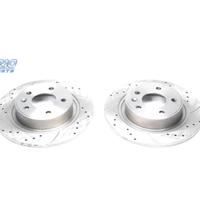 DISCHI FRENO FORATI E SCANALATI PER LAND ROVER