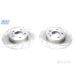 DISCHI FRENO FORATI E SCANALATI PER LAND ROVER
